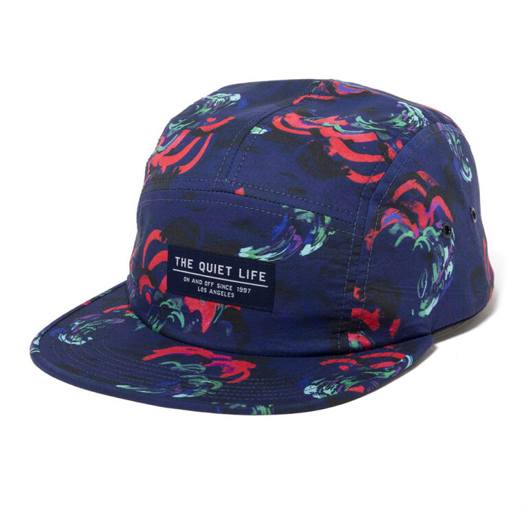 QUIET LIFE SATIN CLOUD 5 PANEL RED OS