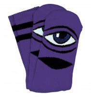 TOY MACHINE SECT EYE SOCK III SOCK PURPLE