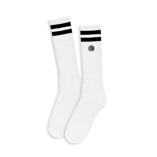 FOUNDATION TALL SOCK WHITE