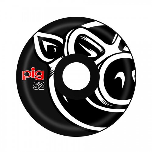 PIG HEAD CONICAL BLACK 52MM / 101A