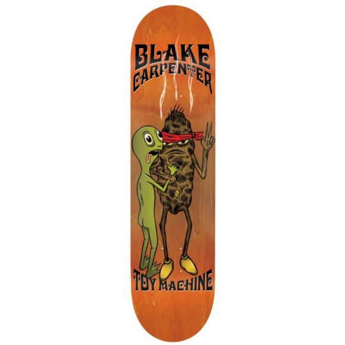 TOY MACHINE BLAKE CARPENTER DOUBTING TURTLE 8.25