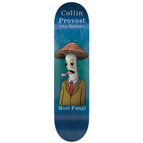 TOY MACHINE COLIN PROVOST MOST FUNGI 8.5