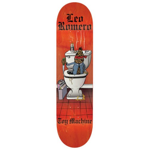 TOY MACHINE LEO ROMERO LOCO 8.125