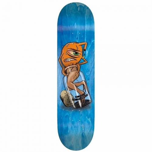 TOY MACHINE 8.25 AXEL JAR 3 BLUE USA DECK