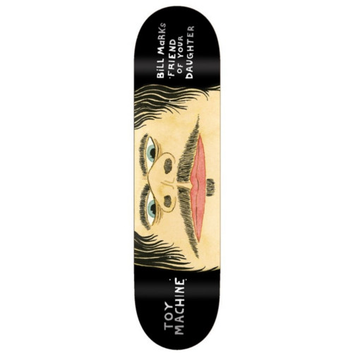 TOY MACHINE 8.0 MARKS FRIEND OF DAUGHTE USA DECK