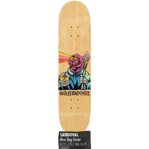 ZERO SANDOVAL BOSS DOG NATURAL 8.125