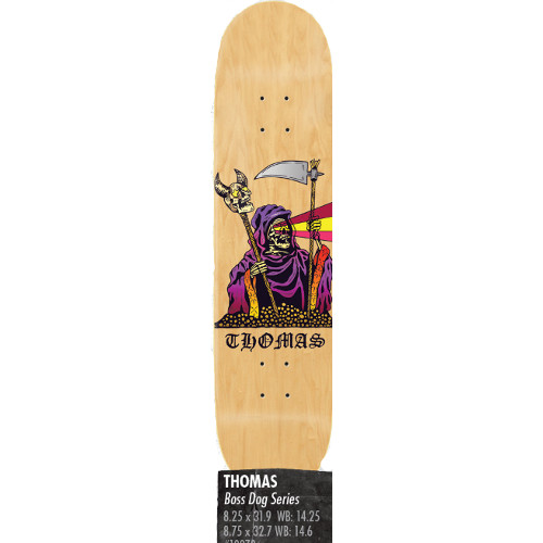 ZERO THOMAS BOSS DOG NATURAL 8.75