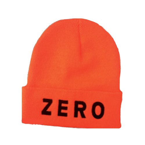 ZERO ARMY BEANIE ORANGE/BLACK OS