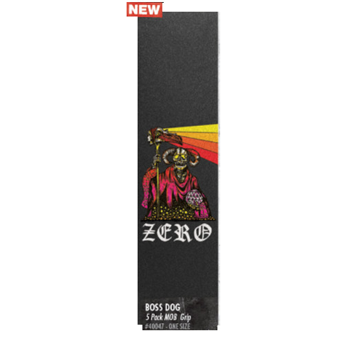 ZERO BOSS DOG GRIP 5-PACK BLACK 9" x 33"