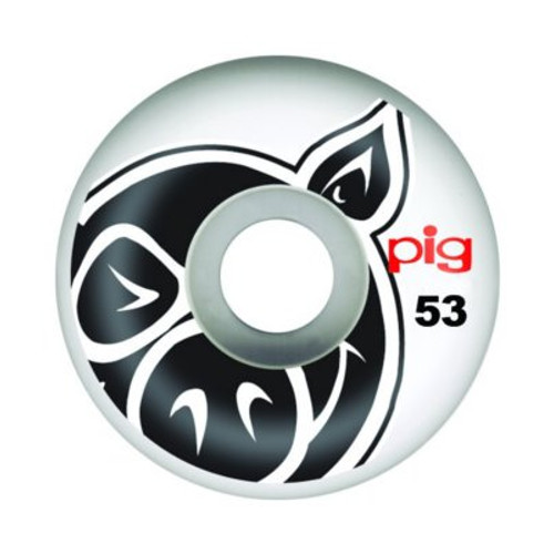 PIG USA WHEELS HEAD NATURAL 53MM