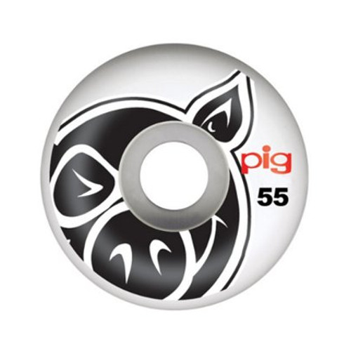 PIG USA WHEELS HEAD NATURAL 55MM