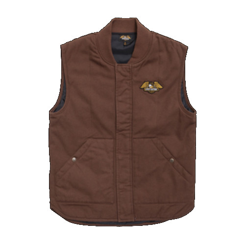 LOSER MACHINE CONDOR II VEST BROWN