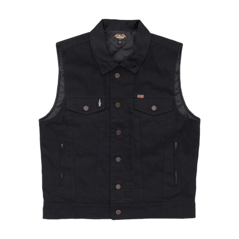 LOSER MACHINE KINGSWAY III - VEST BLACK