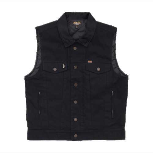 LOSER MACHINE KINGSWAY III VEST BLACK