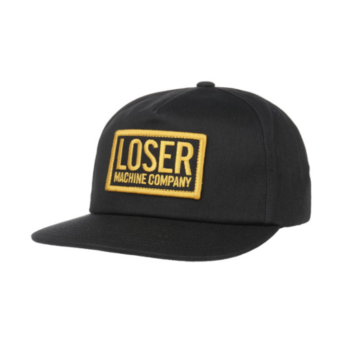 LOSER MACHINE BOX SNAPBACK BLACK OS