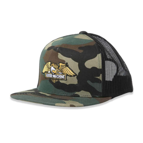 LOSER MACHINE WINGS TRUCKER CAMO OS
