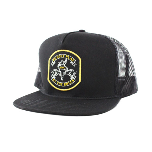 LOSER MACHINE EDGEWOOD TRUCKER BLACK OS