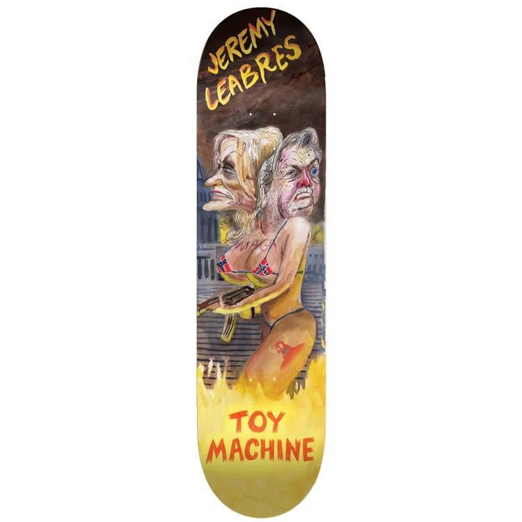 TOY MACHINE LEABRES MAGAMUTANT USA DECK 8.25