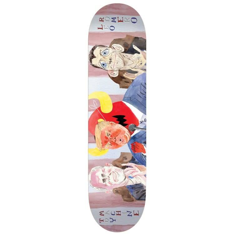 TOY MACHINE 8.5 ROMERO FATE OF THE UNIO USA DECK