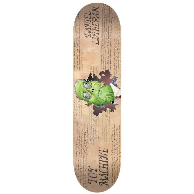 TOY MACHINE LUTHERAN TURTLE MITCH USA DECK 8.0