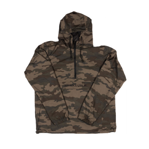 SOUR ANORAK JACKET CAMO