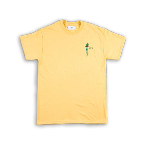 SOUR QUETZAL S/S TEE BANANA