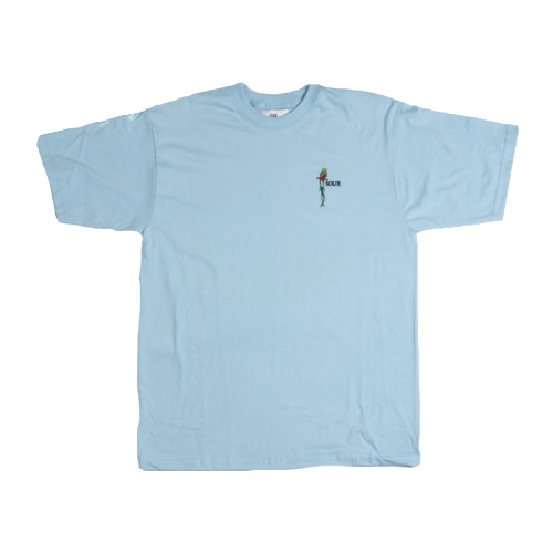 SOUR QUETZAL S/S TEE SKY BLUE