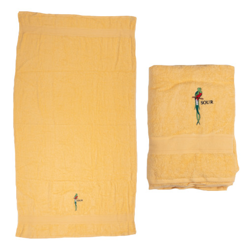 SOUR QUETZAL TOWEL YELLOW