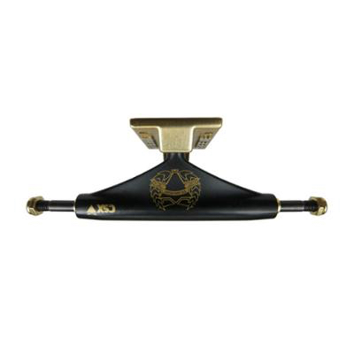 THEEVE TRUCKS CSX V3 BLACK 10 YEAR GOLD 5.0 (PAIR)