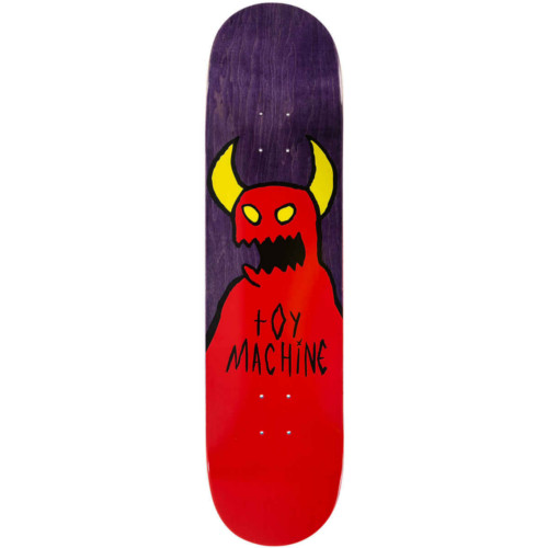 TOY MACHINE SKETCHY MONSTER 8.375