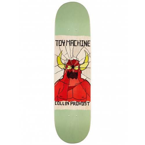 TOY MACHINE PROVOST BROKEN 8.0