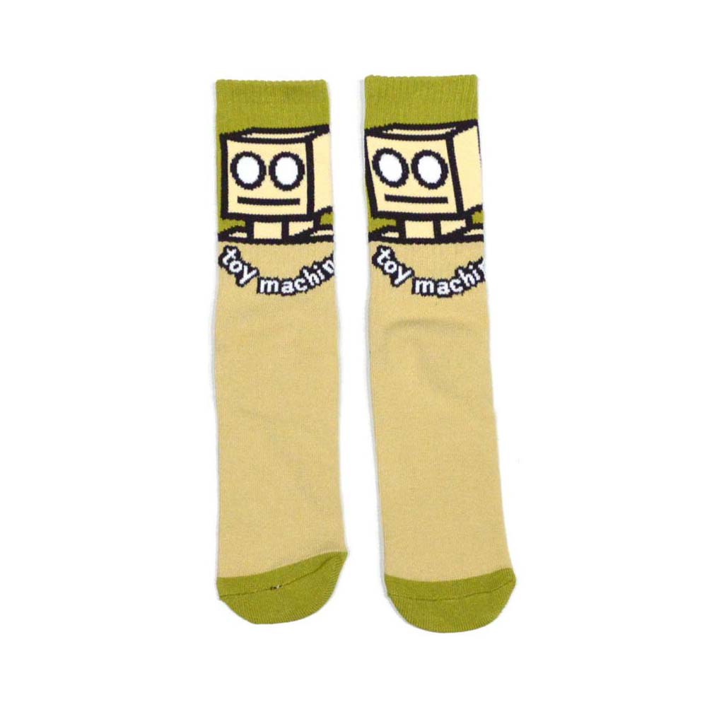 TOY MACHINE ROBOT SOCK SAND OS