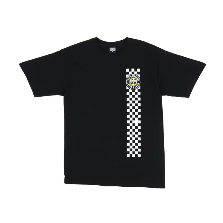 LOSER MACHINE X MOONEYES HOLESHOT TEE BLACK - Image 2