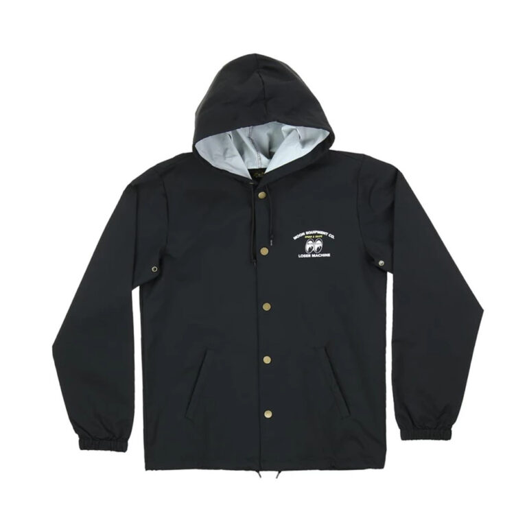 LOSER MACHINE X MOONEYES SPEED SHIFT JACKET BLACK - Image 2
