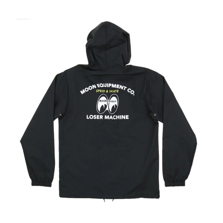 LOSER MACHINE X MOONEYES SPEED SHIFT JACKET BLACK