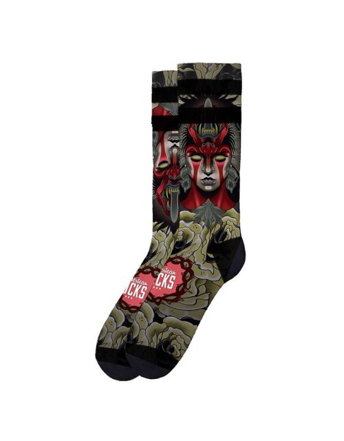 AMERICAN SOCKS DEAMON