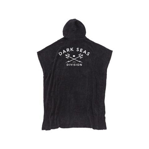 DARK SEAS DARK SEAS HOODED TOWEL BLACK