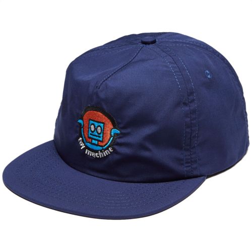 TOY MACHINE ROBOT UNSTRUCTURED CAP NAVY