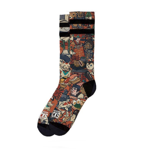 AMERICAN SOCKS YAMATO MID HIGH