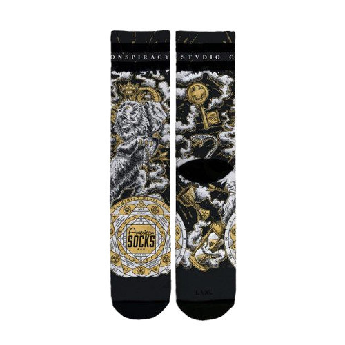 AMERICAN SOCKS ALCHEMY QUIMERA  MID HIGH