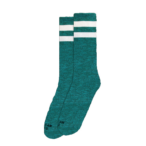 AMERICAN SOCKS TURQUOISE NOISE MID HIGH