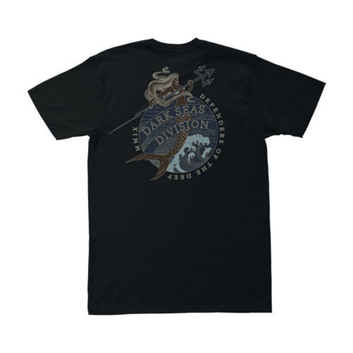 DARK SEAS CITIZEN PREM TEE BLACK
