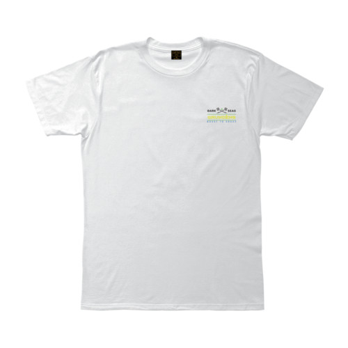 DARK SEAS DSXGRUNDENS MAHI-MAHI ANGLER PREM TEE WHITE
