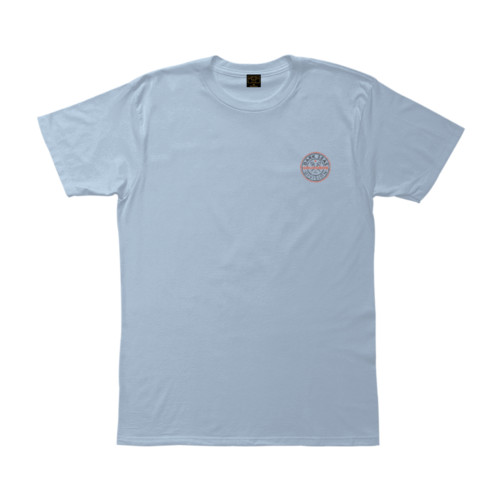 DARK SEAS DSXGRUNDENS SEA STRIKE PREM TEE POWDER BLUE