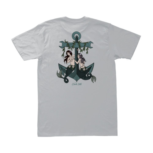 DARK SEAS TEMPTRESS PREM TEE SILVER