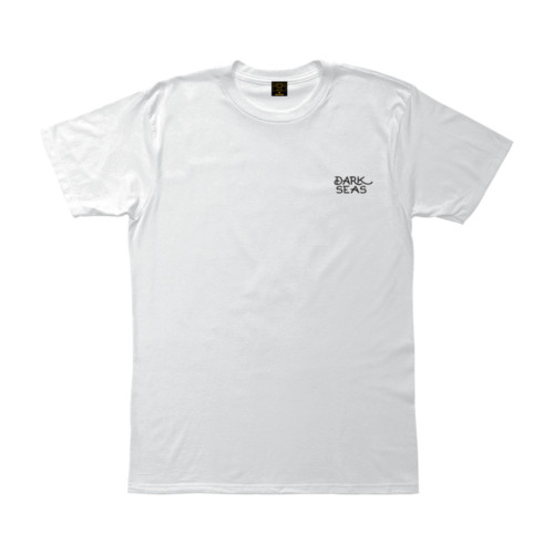 DARK SEAS COBRA PREM TEE WHITE