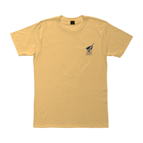 DARK SEAS DS X DAGGERZ BAJA PREM TEE SQUASH