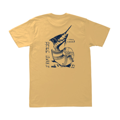 DARK SEAS DS X DAGGERZ BAJA PREM TEE SQUASH - Image 2