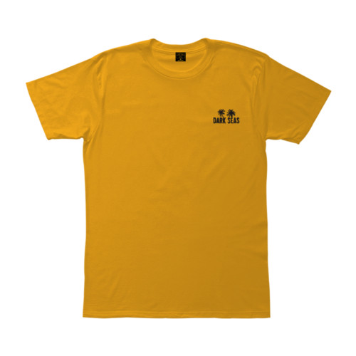 DARK SEAS SBK X DS DEAD HEAD PREM TEE GOLD - Image 2