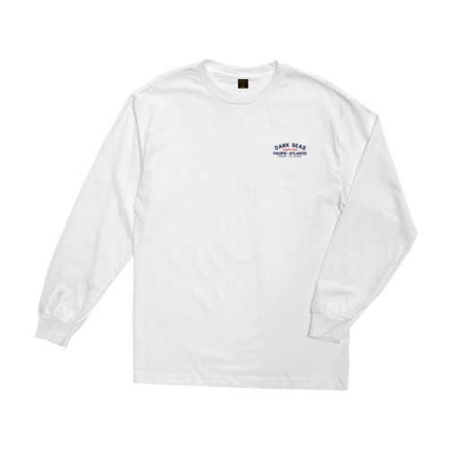 DARK SEAS PACIFIC - ATLANTIC L/S WHITE
